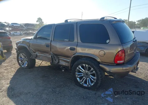 2000 Dodge Durango z USA, uszkodzony, nr VIN 1B4HS28NXYF280606